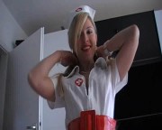 Sexy Nurse Blowjob