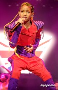 Willow Smith performs at MEN Arena in Manchester
